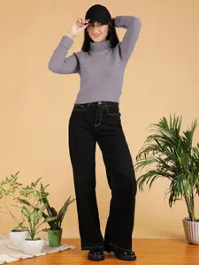 Stylecast X Kotty Women Cotton Crop Pullover