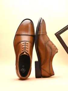 House Of Pataudi Men Formal Lace UP Oxford Shoe