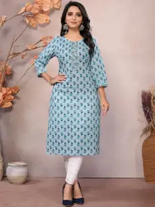 Rangita Women Embroidered Thread Work Kurta