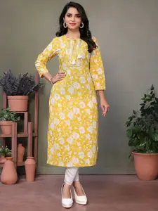 Rangita Women Embroidered Thread Work Kurta