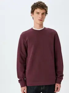 Koton Men Long Sleeves Cotton Pullover