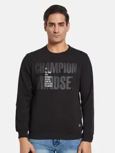 Octave Men Printed Pullover Sweatshirt