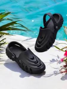 KAPYANSH Men Rubber Clogs