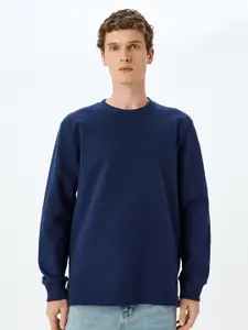 Koton Men Long Sleeves Round Neck Sweatshirt
