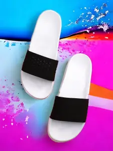 KAPYANSH Men Flip Flops Sliders
