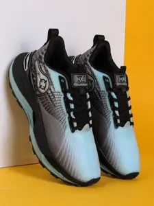 Columbus Men Mesh Running Non-Marking Lace-Ups Sports Shoes