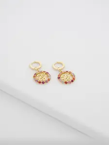 Ted Baker Contemporary Hoop Earrings