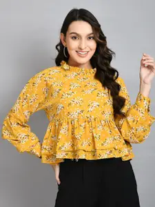 all about you Women Floral Printed Empire Top