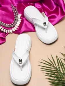 Try Me Ethnic Platform Sandals