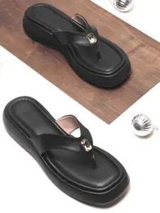 Try Me Ethnic Platform Sandals