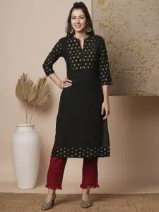 FASHOR Women Ethnic Motifs Printed Kurta