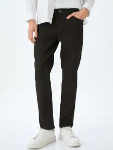 Koton Men Regular Fit Mid-Rise Chinos Trouser