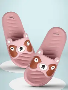 Slipover Women Printed Sliders