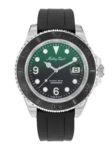 Mathey-Tissot Men Swiss Made Green Dial Analog Watch H909AV