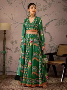 Shae by SASSAFRAS Printed Ready to Wear Lehenga &