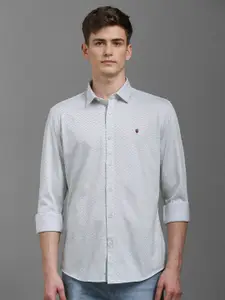 Louis Philippe Sport Men Smart Opaque Printed Casual Shirt