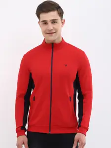 Allen Solly Men Colourblocked Sweatshirt