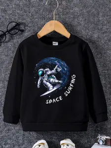BAESD Boys Printed Sweatshirt