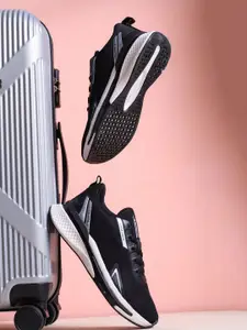 Columbus Men Mesh Running Non-Marking Lace-Ups Shoes