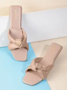 Nautica Women Flats With Knot Detailing