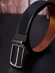 Hayes London Men Belt Premium Genuine Formal Reversible Leather