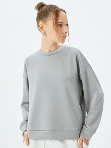 Koton Women Long Sleeves Sweatshirt