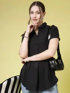 BEING NAUGHTY Women Comfort Slim Fit Opaque Casual Shirt