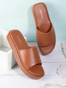 Nautica Flatform Heel Sandals