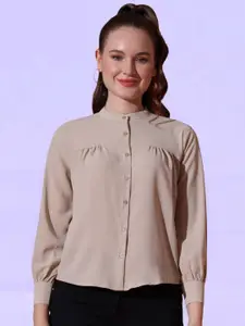 all about you Women Opaque Casual Shirt