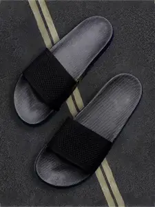 KAPYANSH Men Sliders Flip Flops