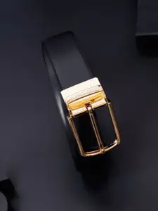 Hayes London Men Belt Premium Genuine Formal Reversible Leather