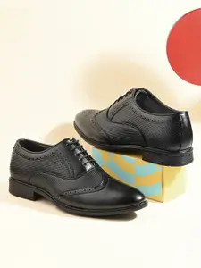 House Of Pataudi Men Formal Brogues