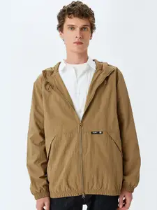 Koton Men Longline Tailored Jacket with Patchwork