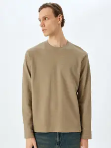 Koton Men Cotton Long Sleeves Sweatshirt