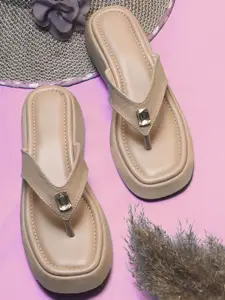 Try Me Ethnic Platform Sandals