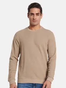 Octave Men Round Neck Pullover Sweatshirt