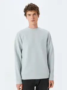 Koton Men Round Neck Sweatshirt