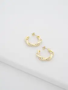 Ted Baker Contemporary Hoop Earrings