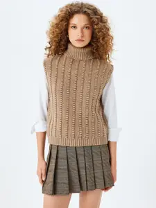 Koton Cable Knit Sweater Vest