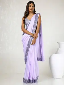 Soch Embellished Beads and Stones Saree