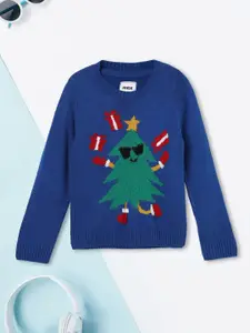 max Boys Printed Pullover