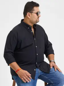 Snitch Men Classic Opaque Casual Shirt