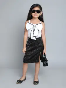 taffykids Girls Top with Skirt