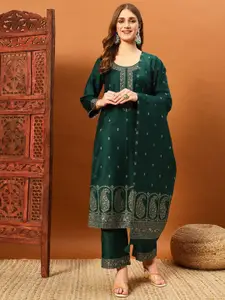 Safaa Viscose Rayon Unstitched Dress Material