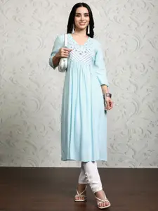 Vishudh Women Yoke Design Kurta