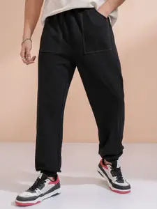 HIGHLANDER Men Straight Fit Joggers Trousers