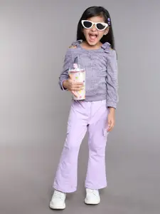 taffykids Girls Top with Trousers
