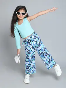taffykids Girls Top with Trousers