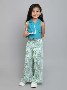 taffykids Girls Top with Trousers