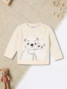max Girls Animal Printed Pullover